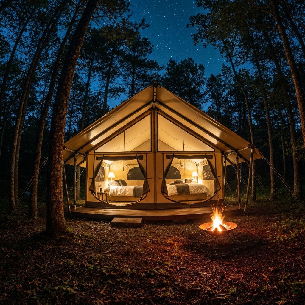 Glamping Experience