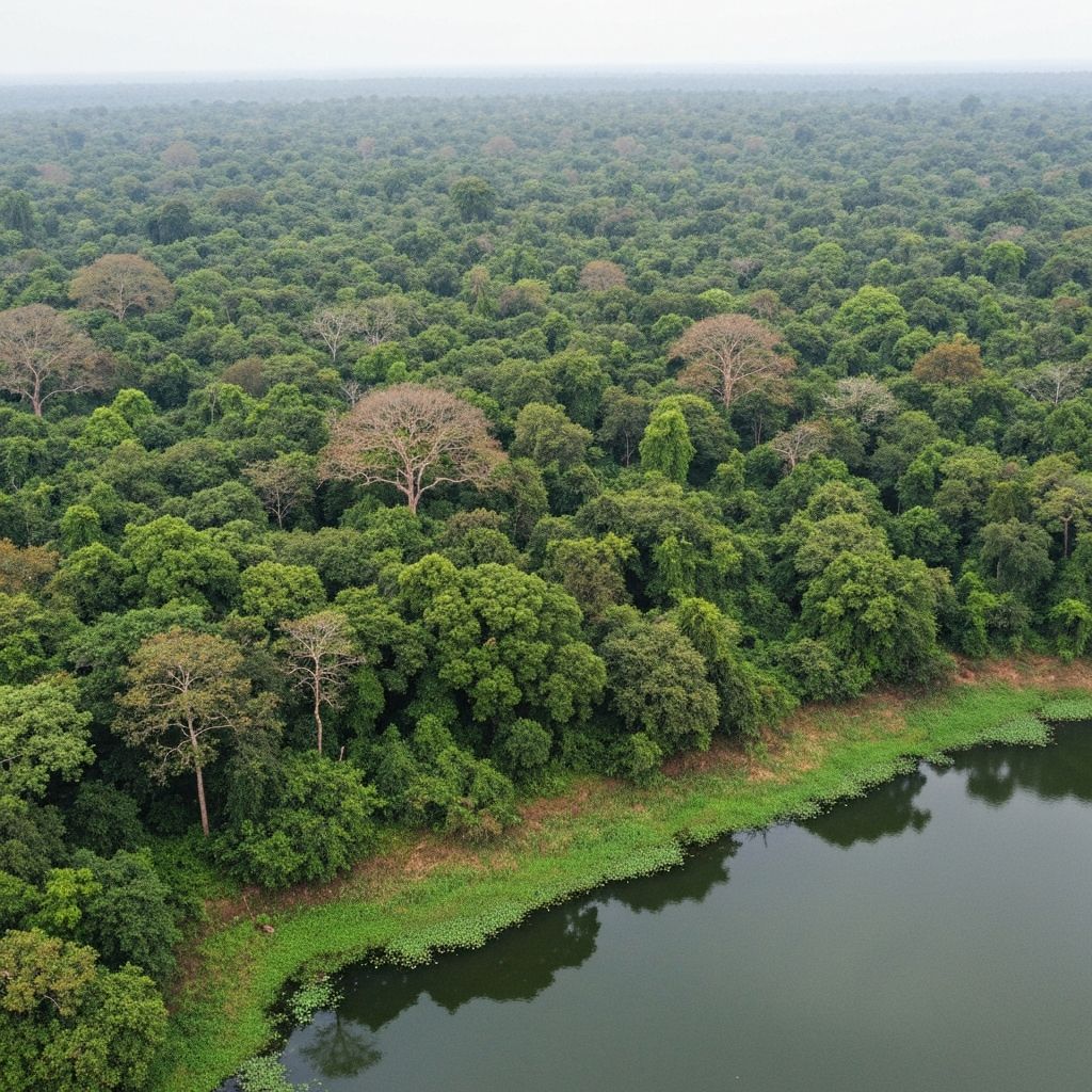 Tadoba Andhari Tiger Reserve